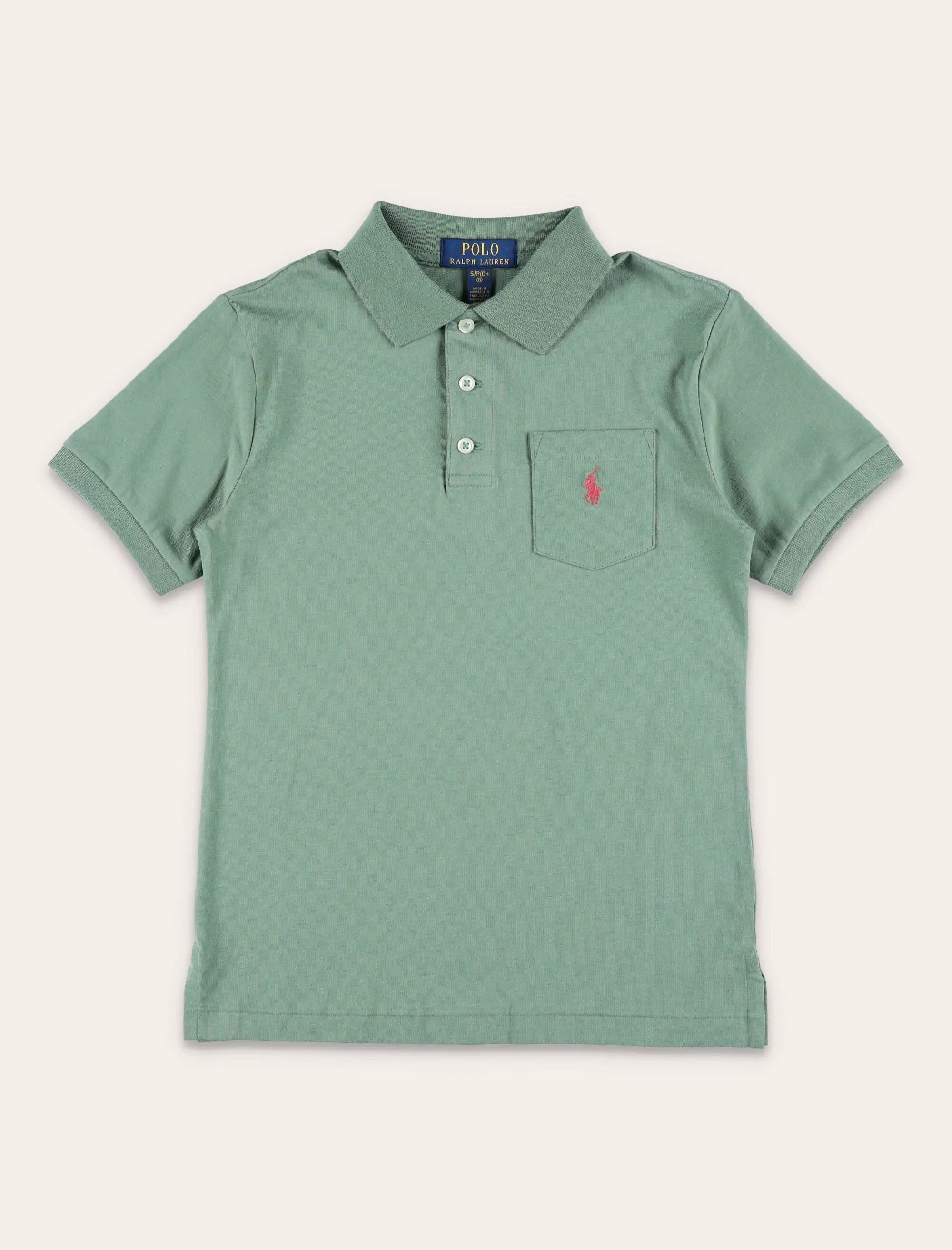 Polo Ralph Lauren boy's cotton polo shirt shirt