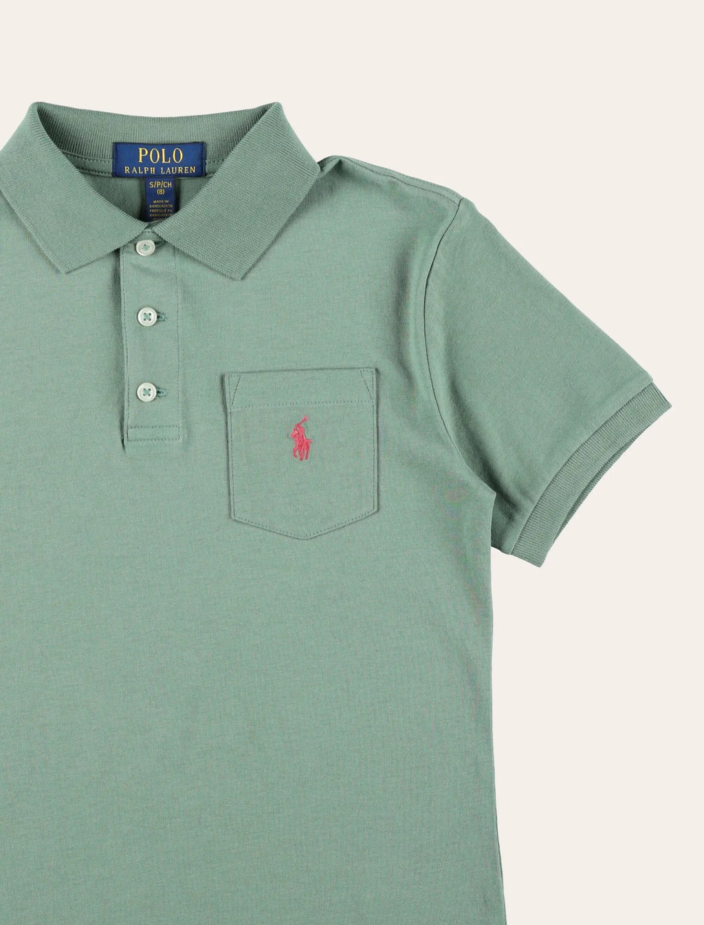 Polo Ralph Lauren boy's cotton polo shirt shirt