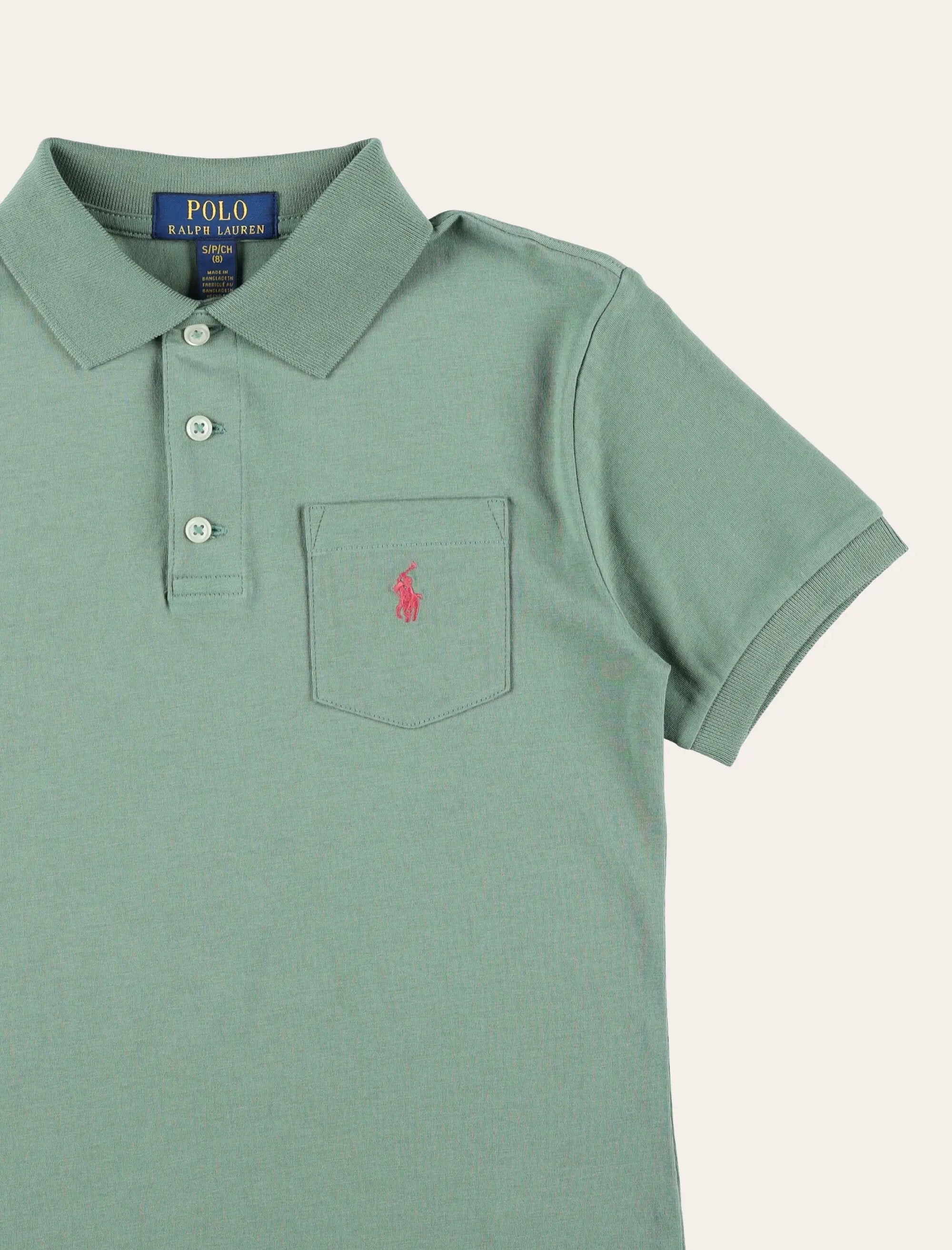 Polo Ralph Lauren boy's cotton polo shirt shirt