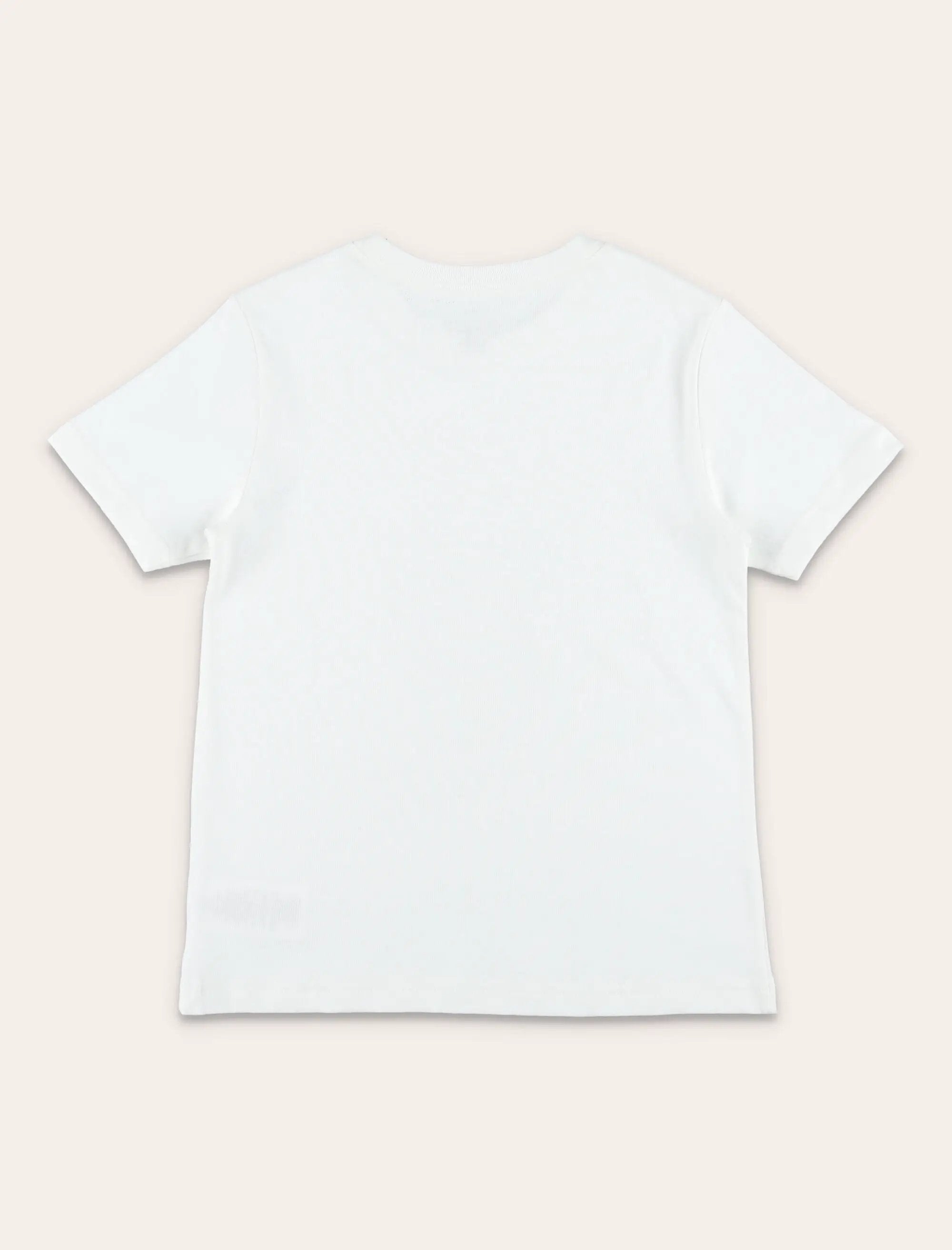 Polo Ralph Lauren boy's Polo Bear white cotton T-shirt shirt