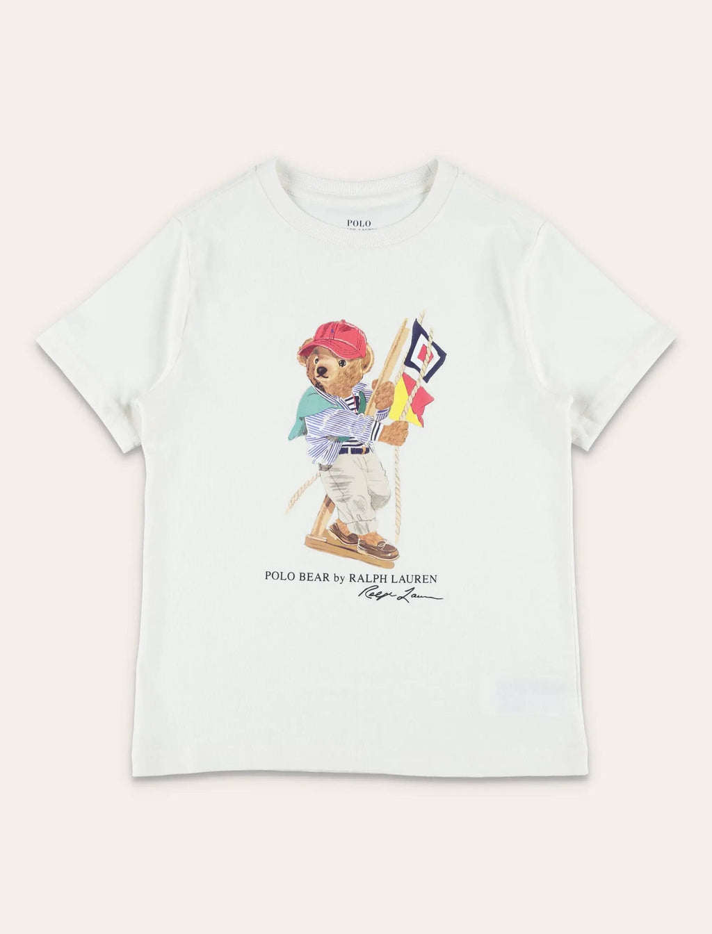 Polo Ralph Lauren kids' Polo Bear T-shirt shirt