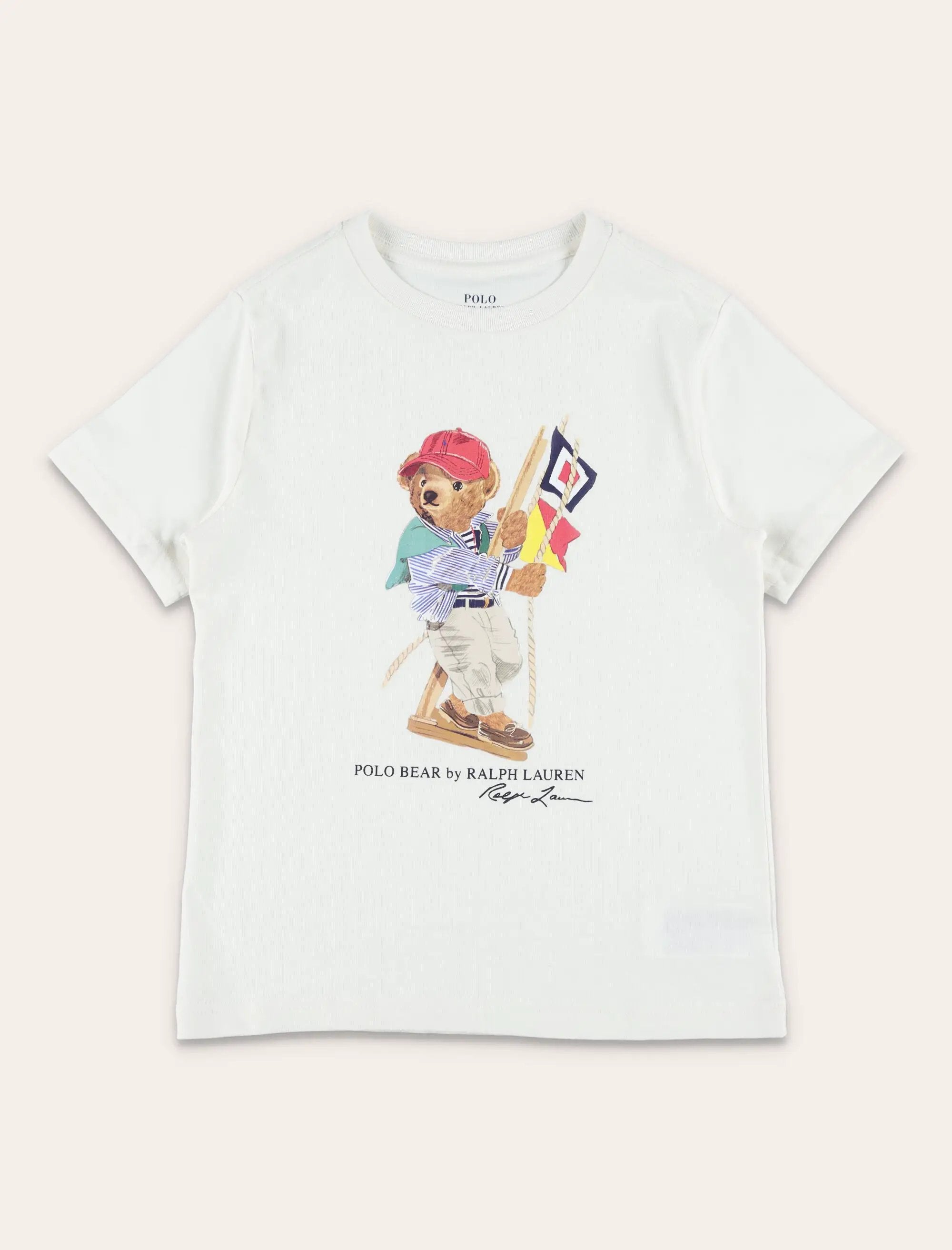 Polo Ralph Lauren kids' Polo Bear T-shirt shirt