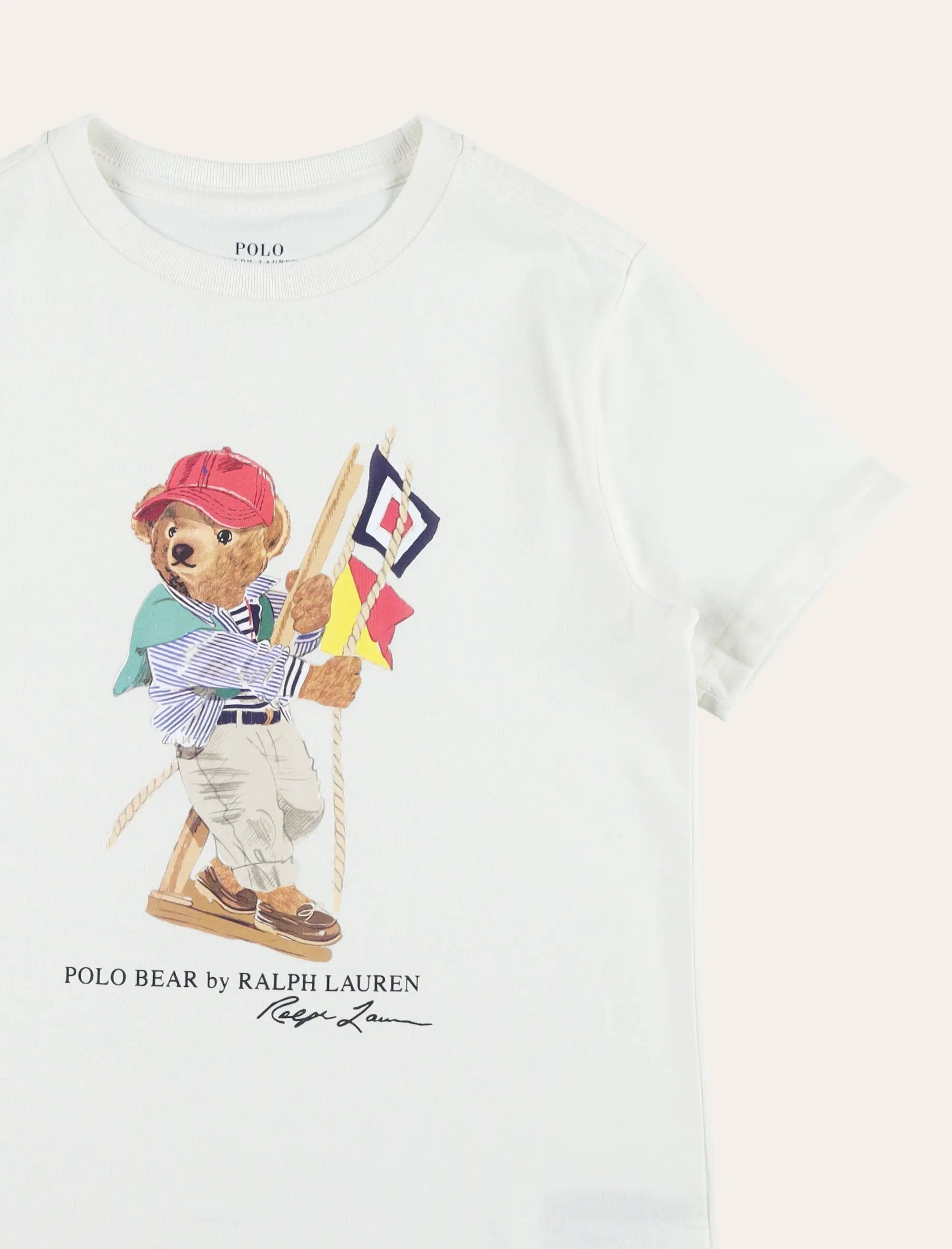 Polo Ralph Lauren kids' Polo Bear T-shirt shirt