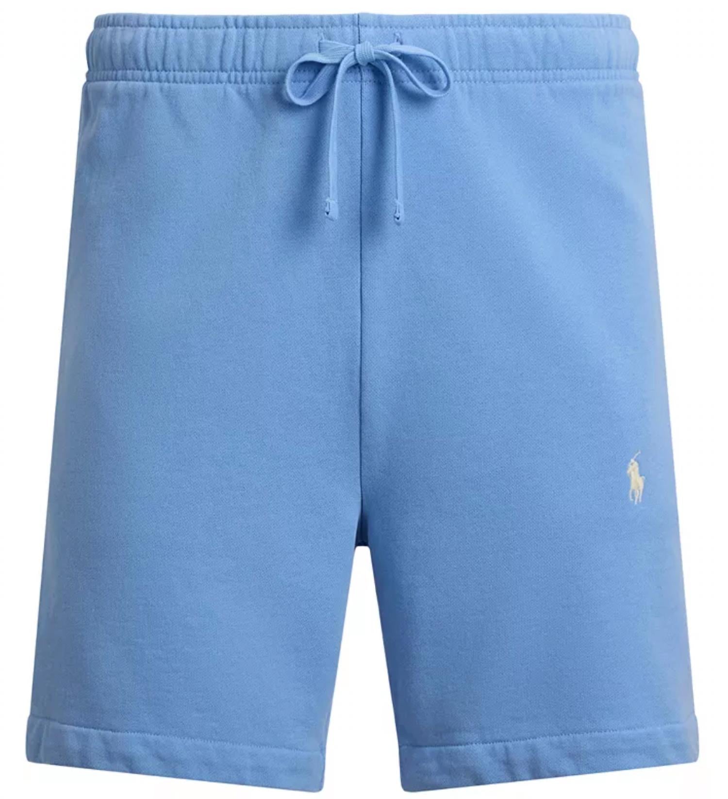 Loopback Fleece Pull-On Shorts In Bristol Bluemen's pants