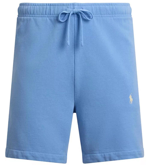 Loopback Fleece Pull-On Shorts In Bristol Bluemen's pants
