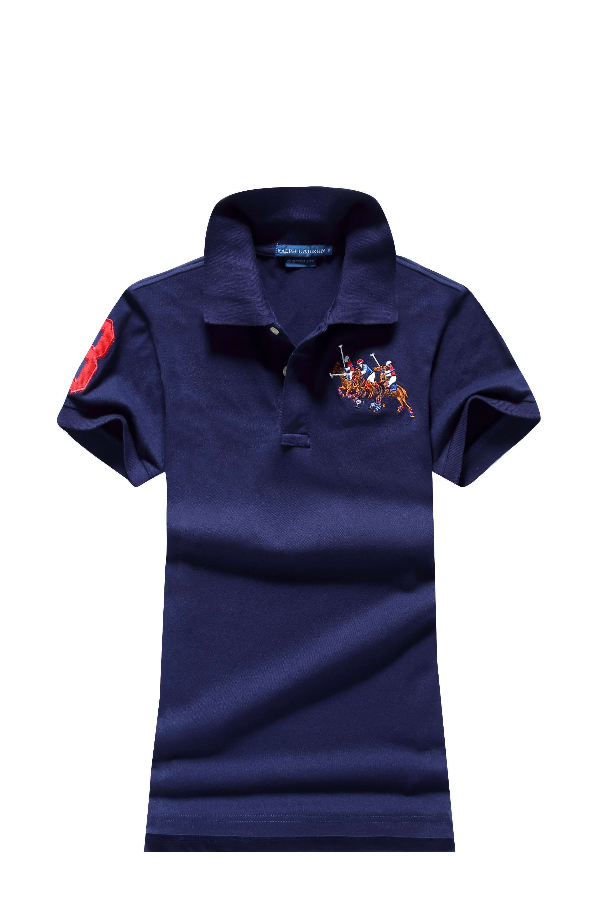 🔵 Polo Ralph Lauren – Navy Classic Fit (Triple Players) Men’s shirt