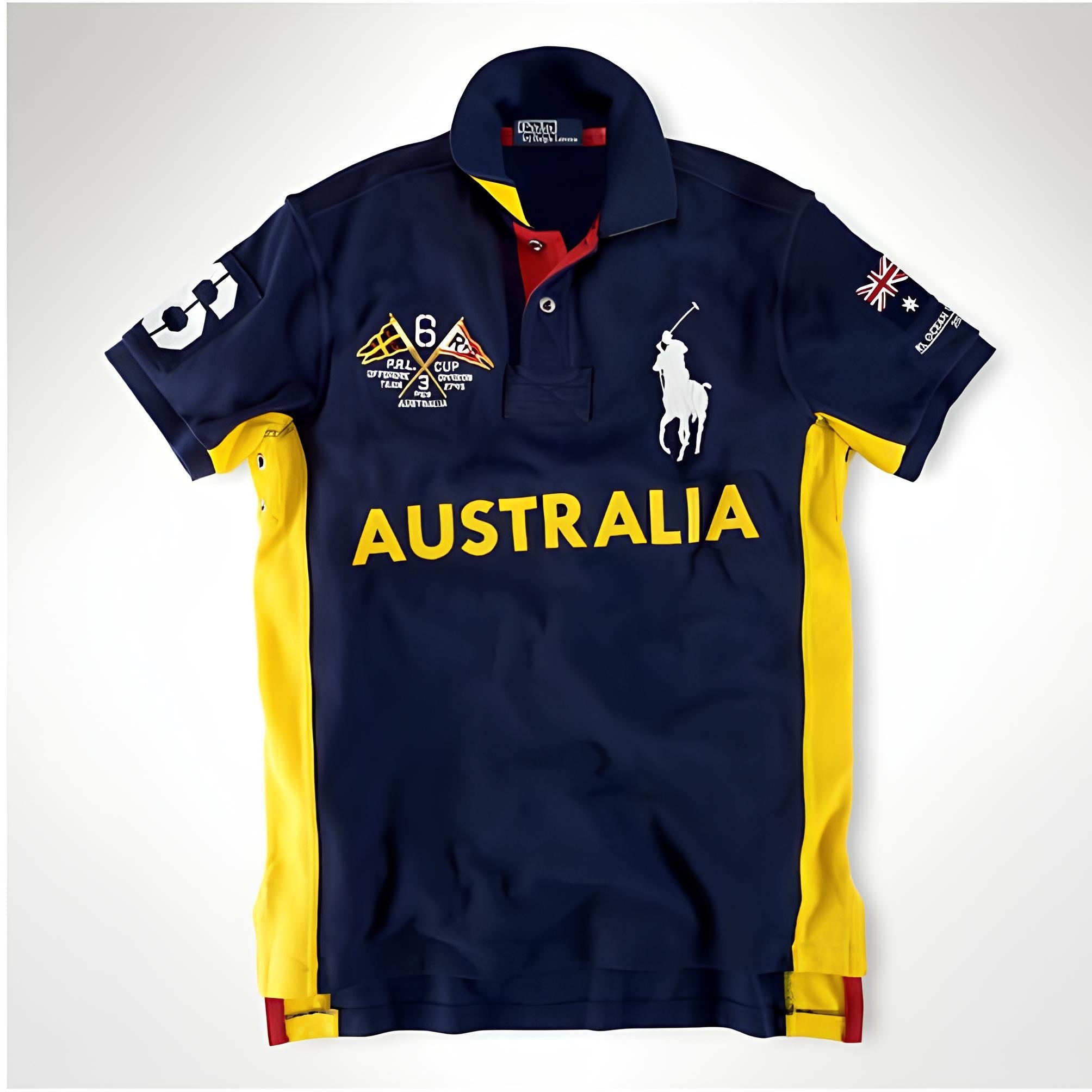 Polo Ralph Lauren "International Polo Team" Series - AUSTRALIA Men’s shirt