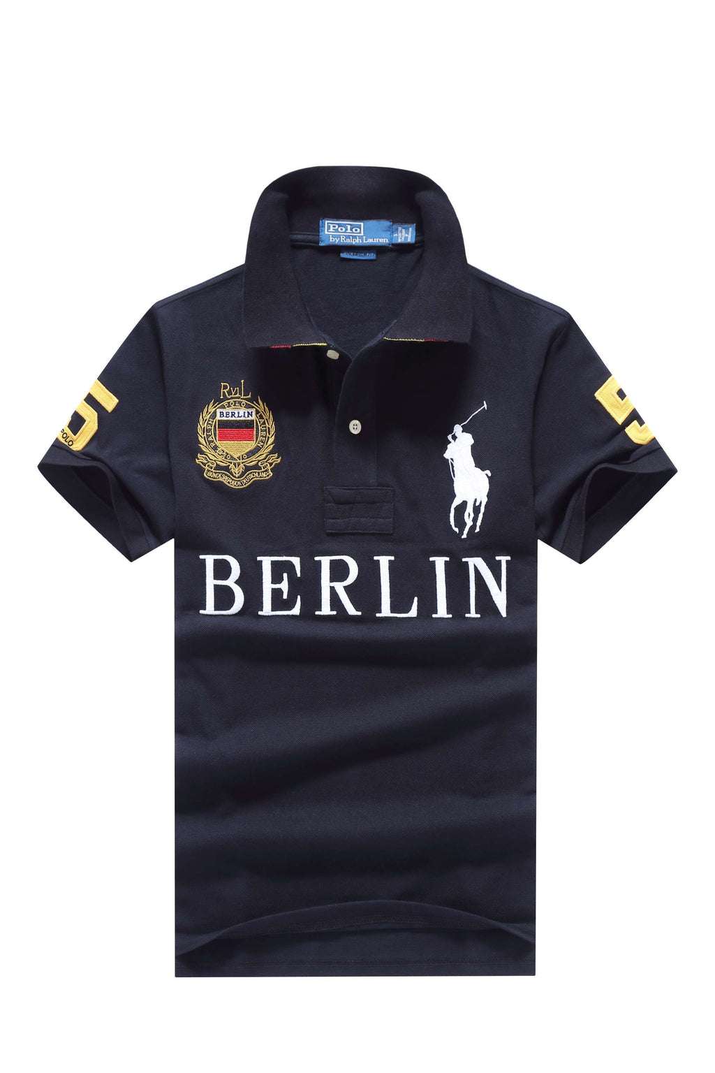 Polo Ralph Lauren BERLIN - Chief Keef Style Men’s shirt