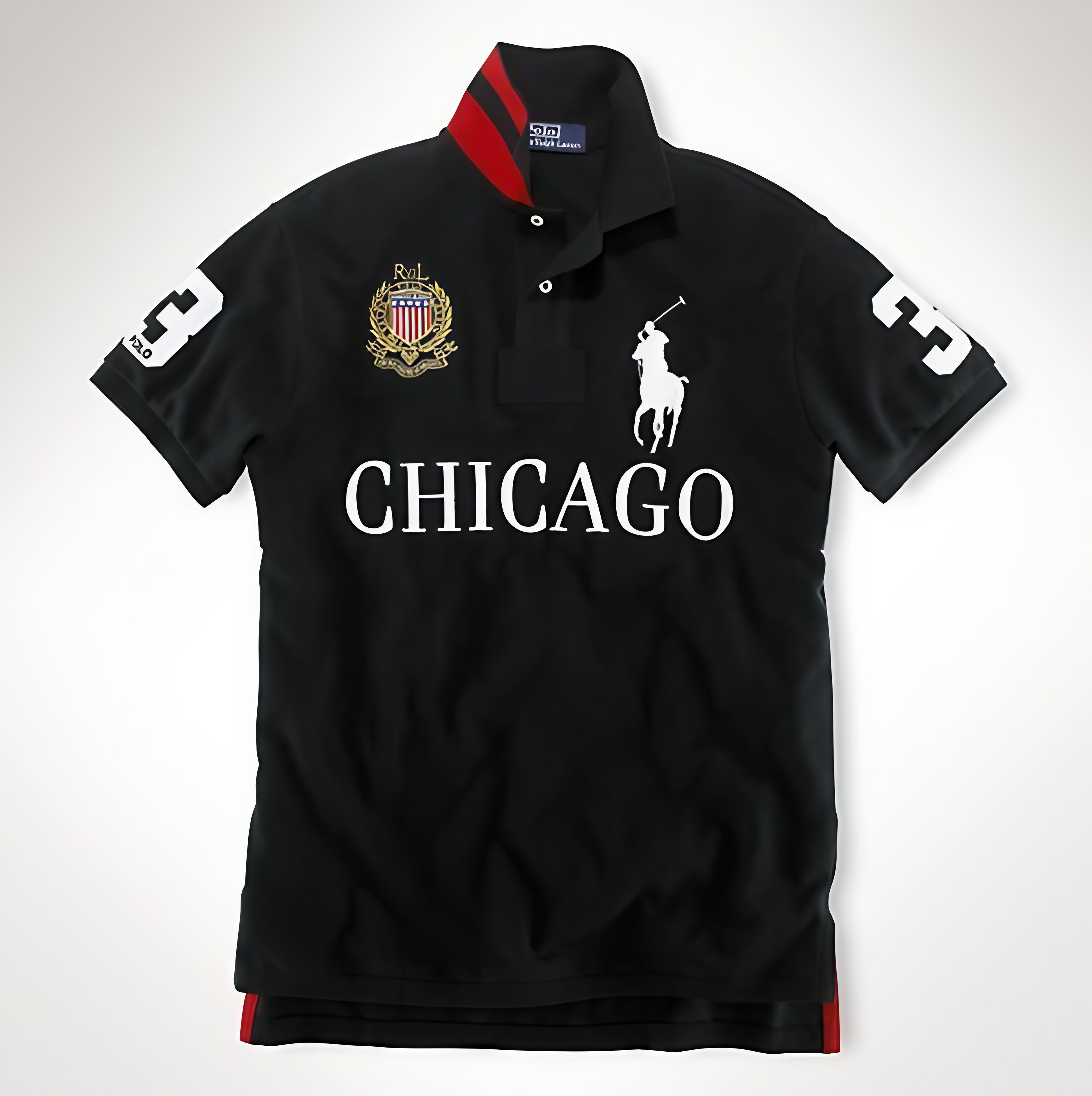 Polo Ralph Lauren CHICAGO - Chief Keef Style Men’s shirt