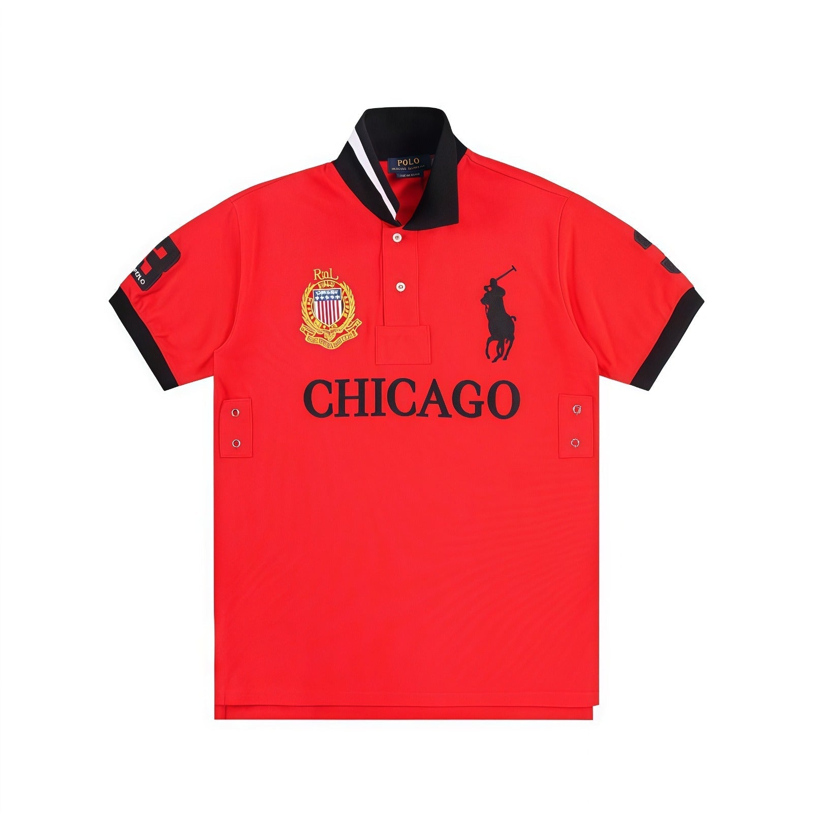 Polo Ralph Lauren CHICAGO - Chief Keef Style Men’s shirt
