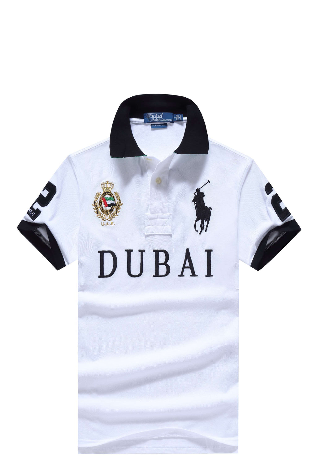 Polo Ralph Lauren DUBAI - Chief Keef Style Men’s shirt