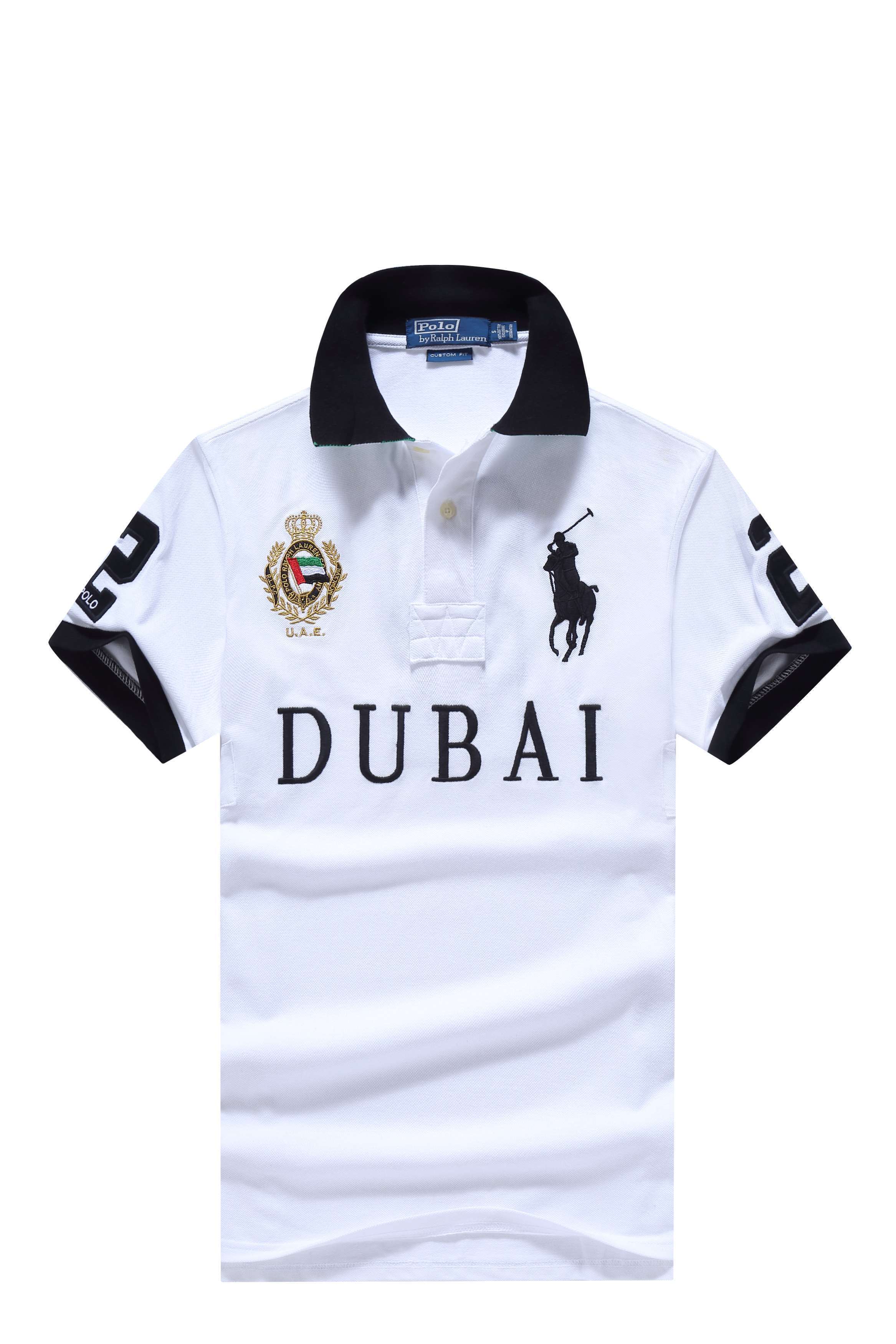 Polo Ralph Lauren DUBAI - Chief Keef Style Men’s shirt