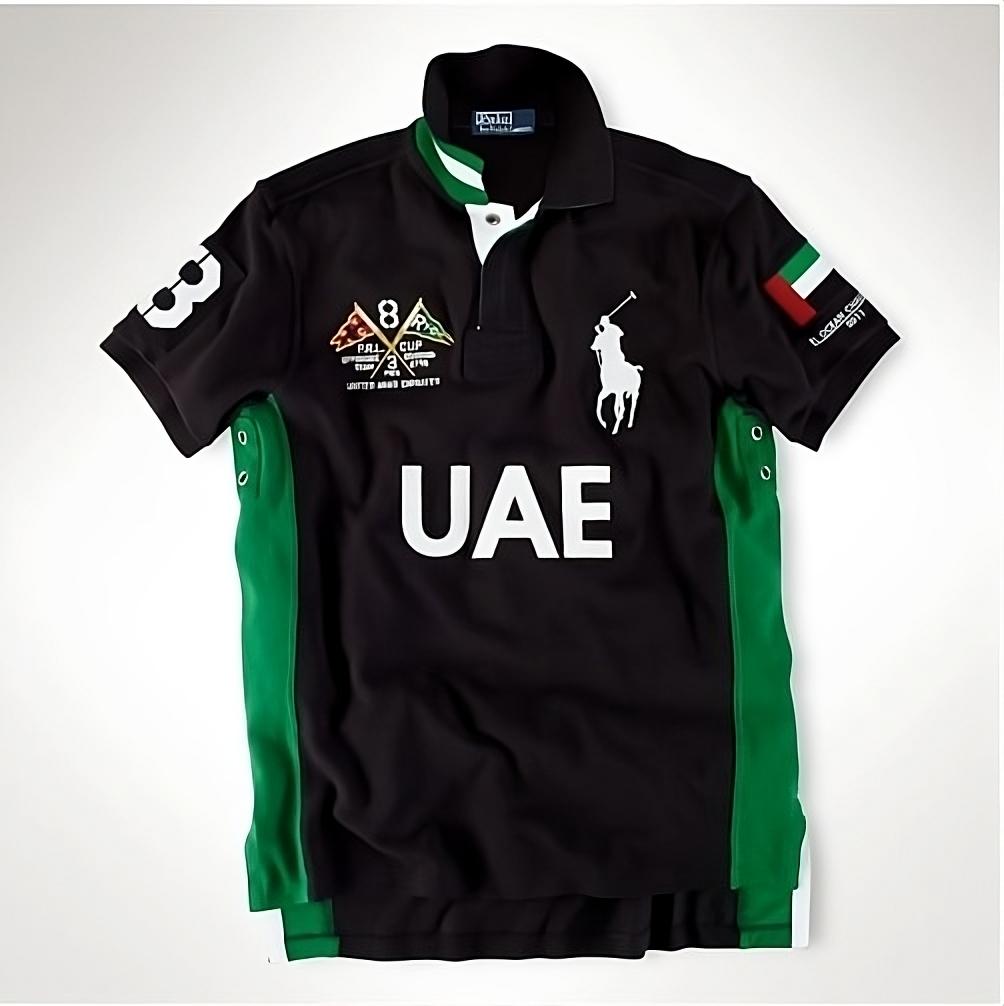 Polo Ralph Lauren "International Polo Team" Series - UAE Men’s shirt