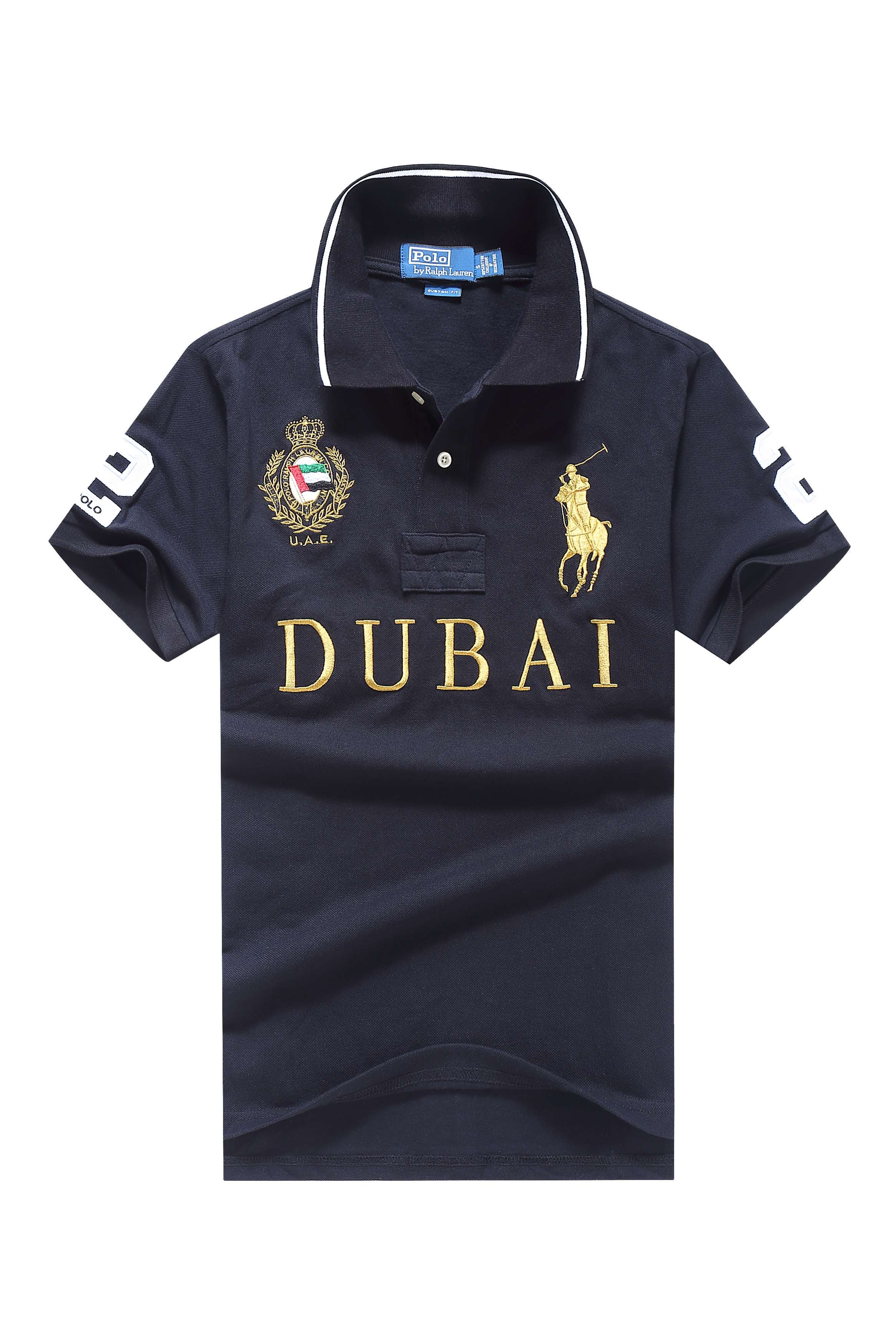Polo Ralph Lauren DUBAI - Chief Keef Style Men’s shirt