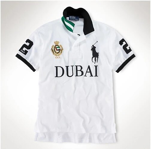 Polo Ralph Lauren DUBAI - Chief Keef Style Men’s shirt