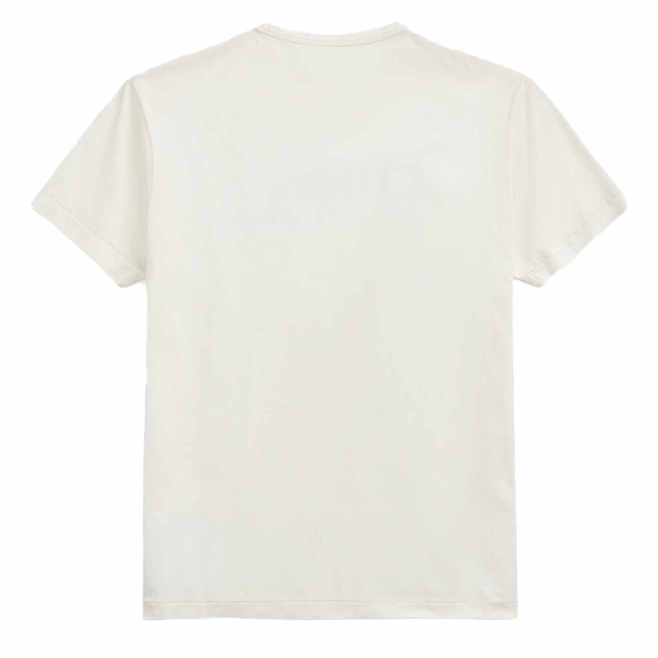 RRL by Ralph Lauren Logo Jersey T-Shirt White Men’s shirt