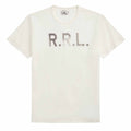 RRL by Ralph Lauren Logo Jersey T-Shirt White Men’s shirt