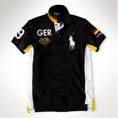 Polo Ralph Lauren "International Polo Team" Series - GERMANY Men’s shirt
