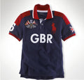 Polo Ralph Lauren "International Polo Team" Series - Great Britain Men’s shirt