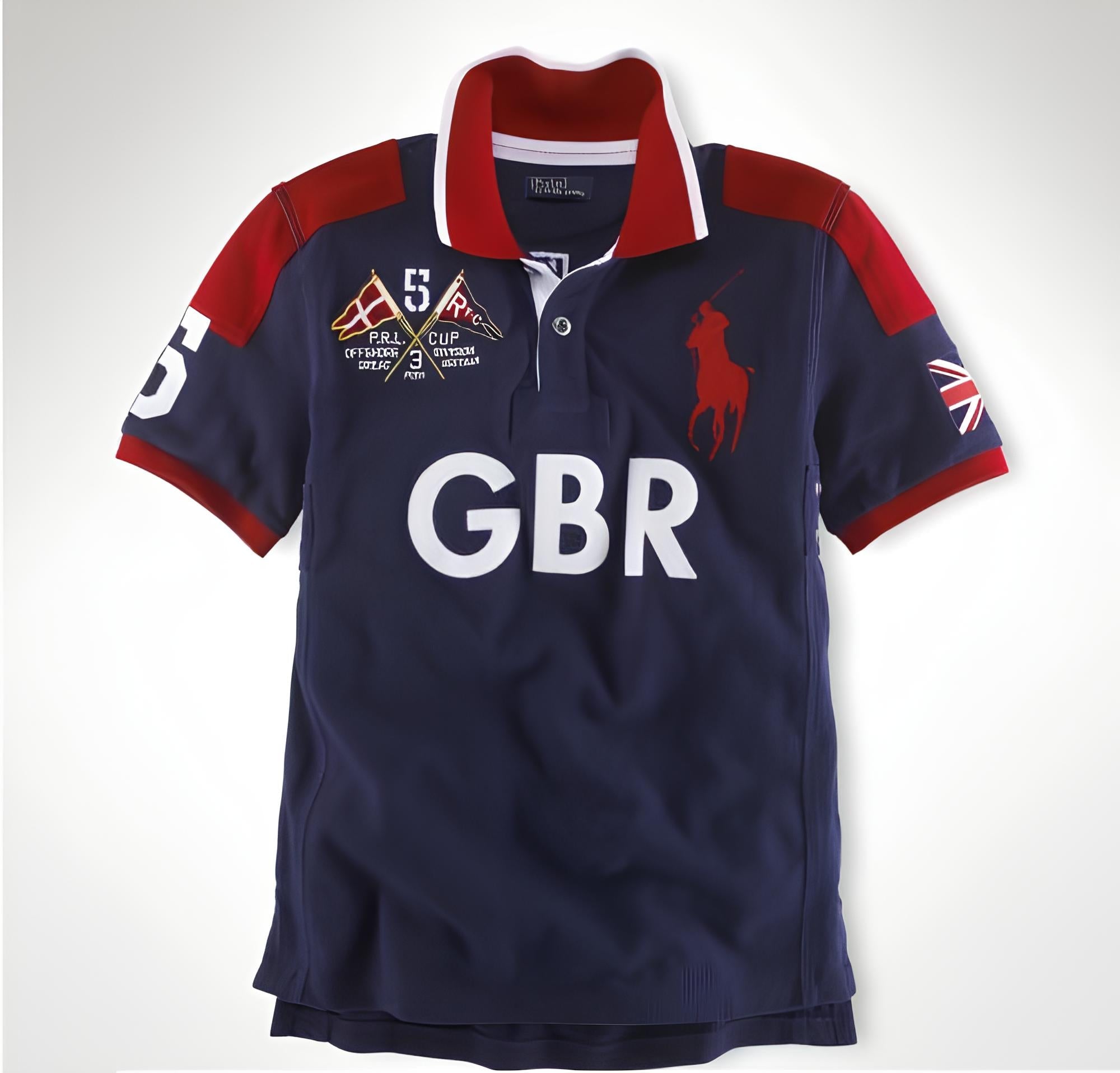 Polo Ralph Lauren "International Polo Team" Series - Great Britain Men’s shirt