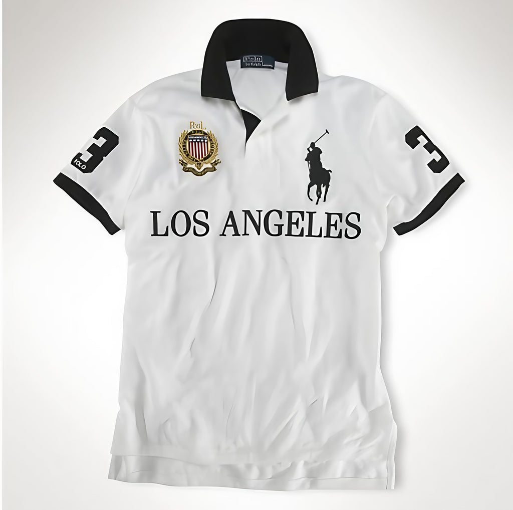 Polo Ralph Lauren LOS ANGELES - Chief Keef Style Men’s shirt