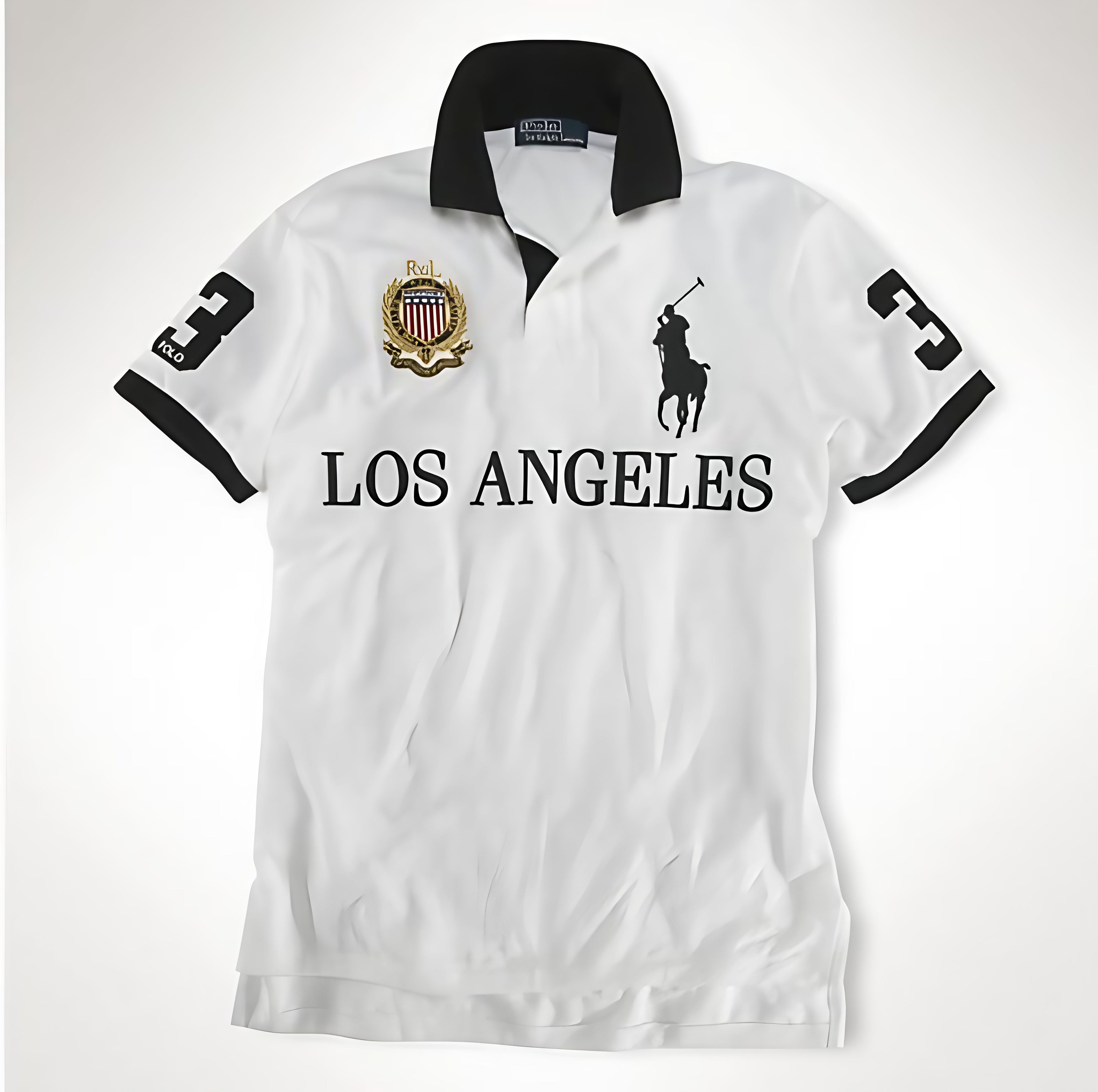 Polo Ralph Lauren LOS ANGELES - Chief Keef Style Men’s shirt