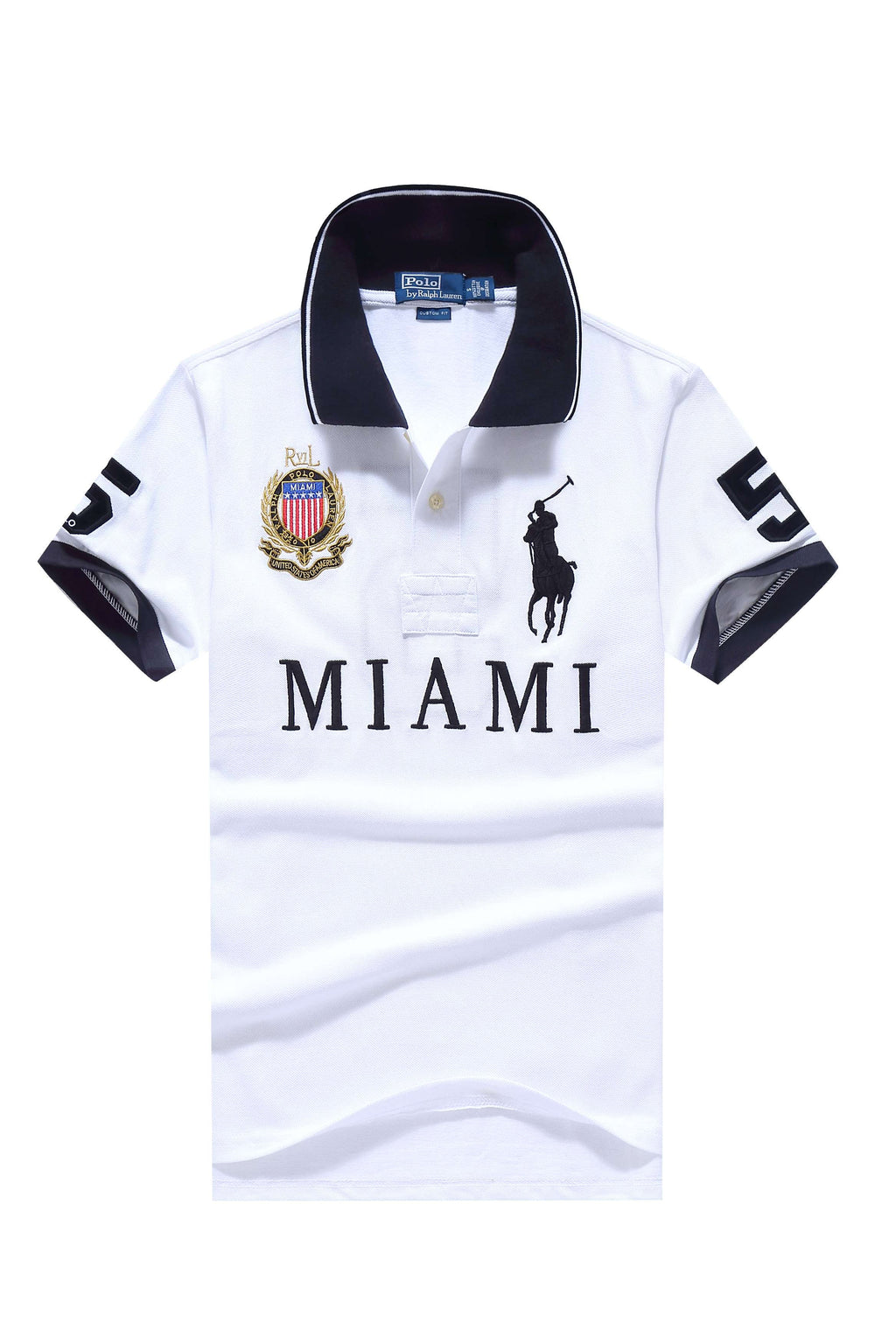 Polo Ralph Lauren MIAMI - Chief Keef Style Men’s shirt