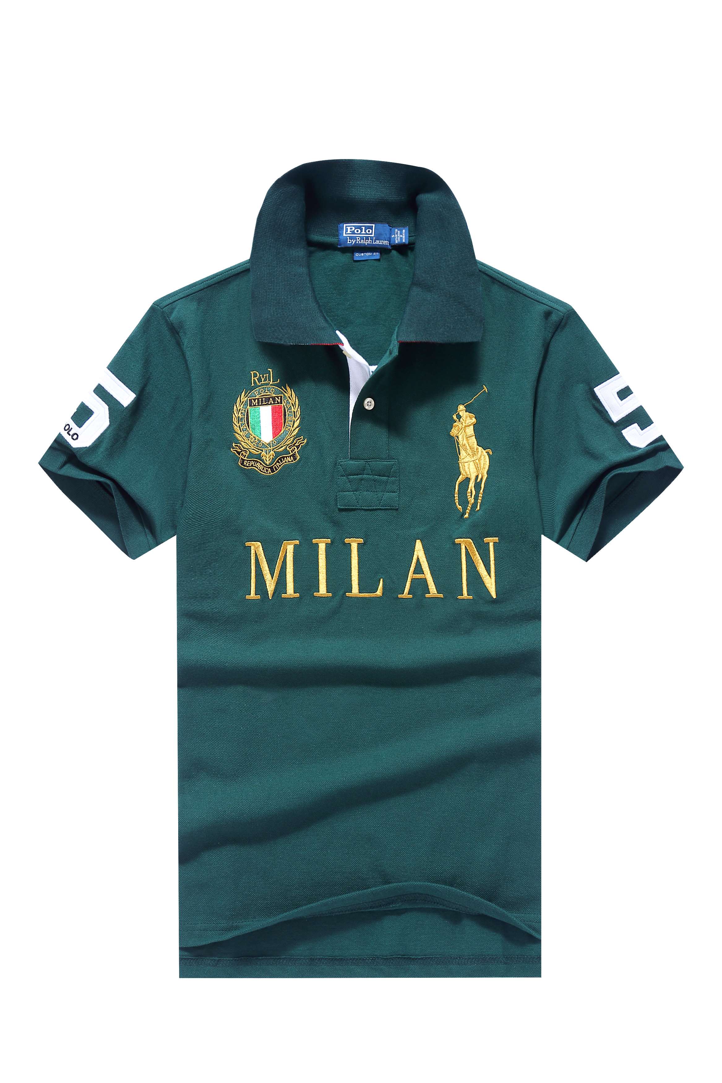 Polo Ralph Lauren MILAN - Chief Keef Style Men’s shirt