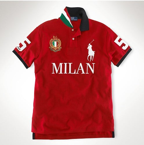 Polo Ralph Lauren MILAN - Chief Keef Style Men’s shirt