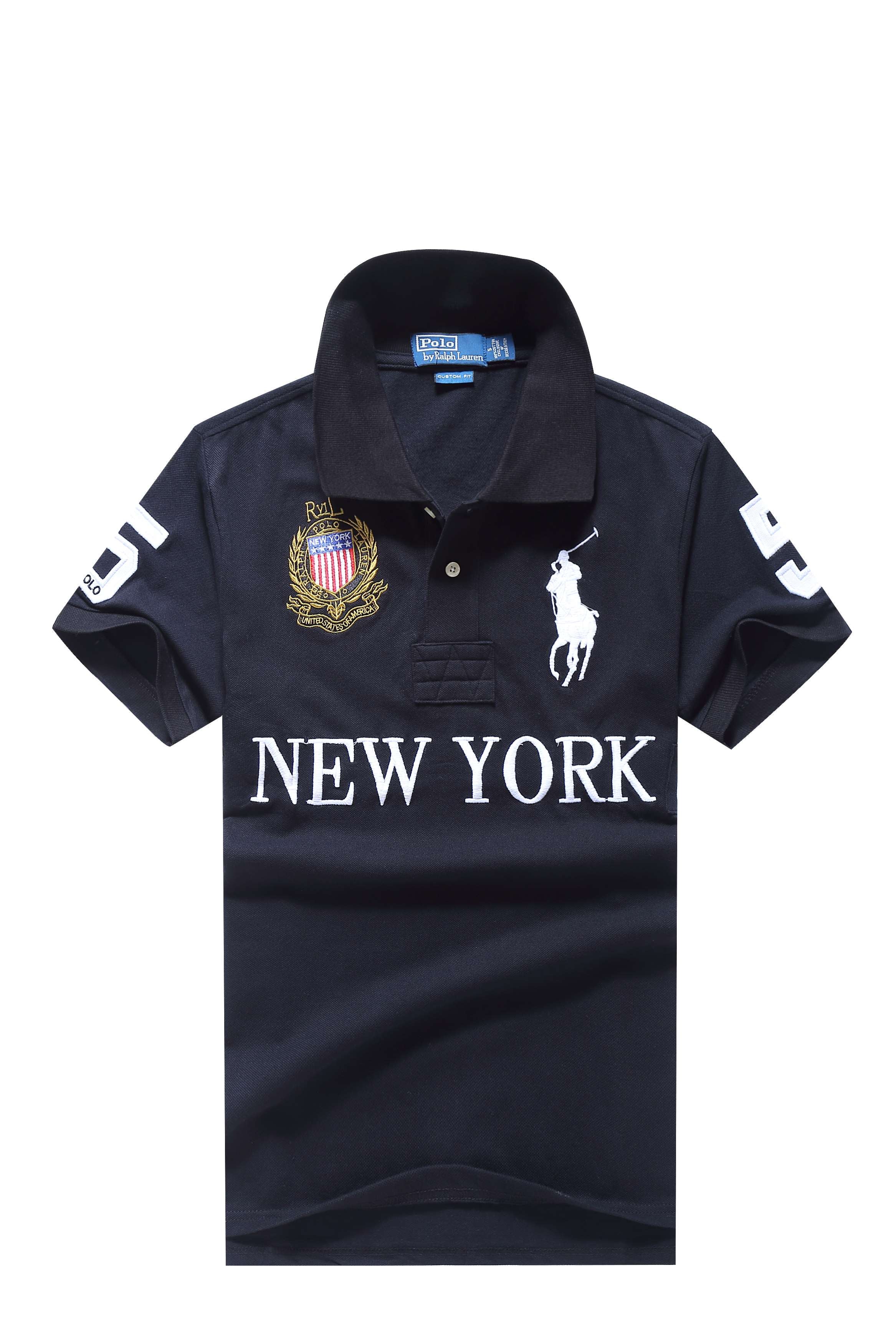Polo Ralph Lauren NEW YORK - Chief Keef Style Men’s shirt