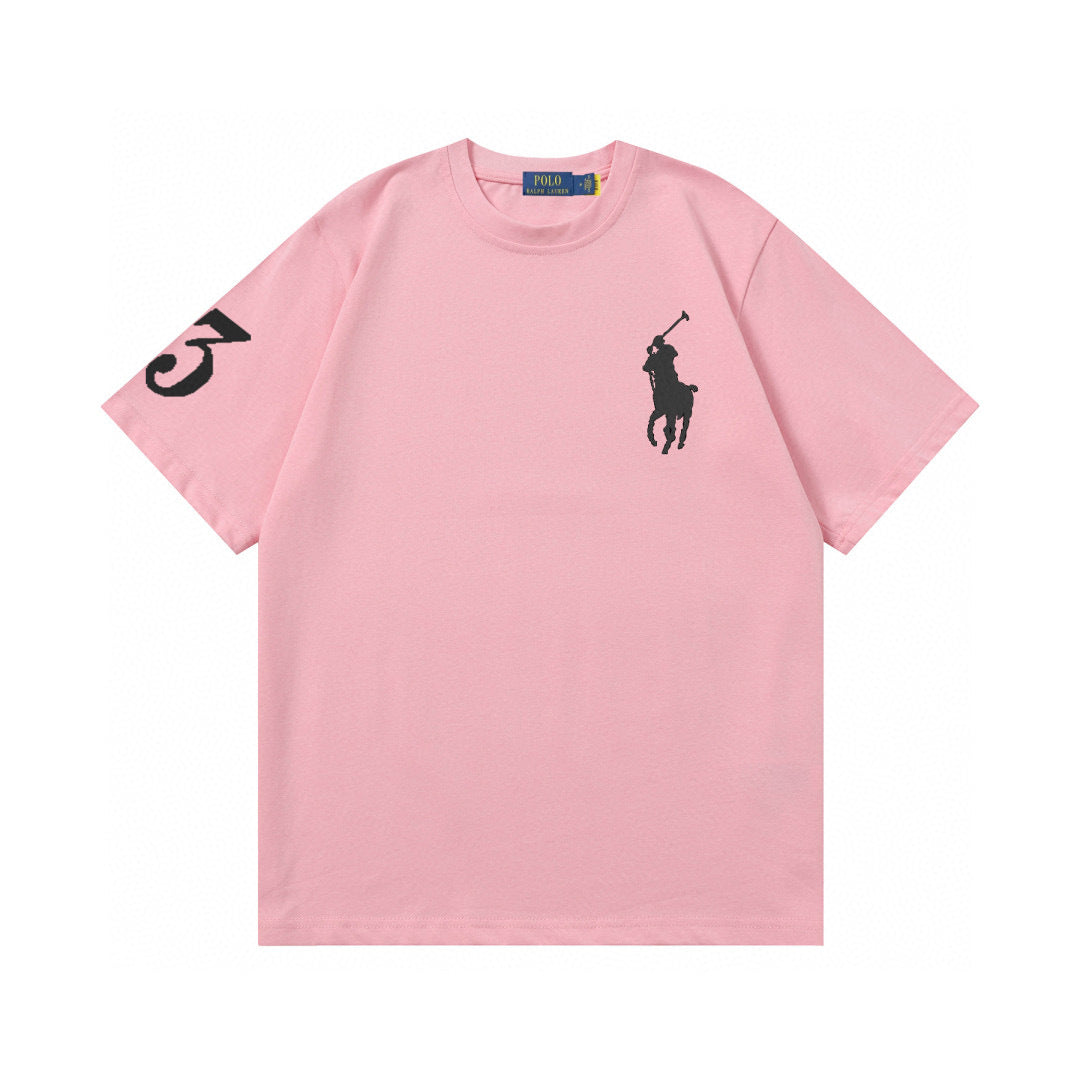 Ralph Lauren T Shirts Summer Cotton Short Sleeves Men’s shirt