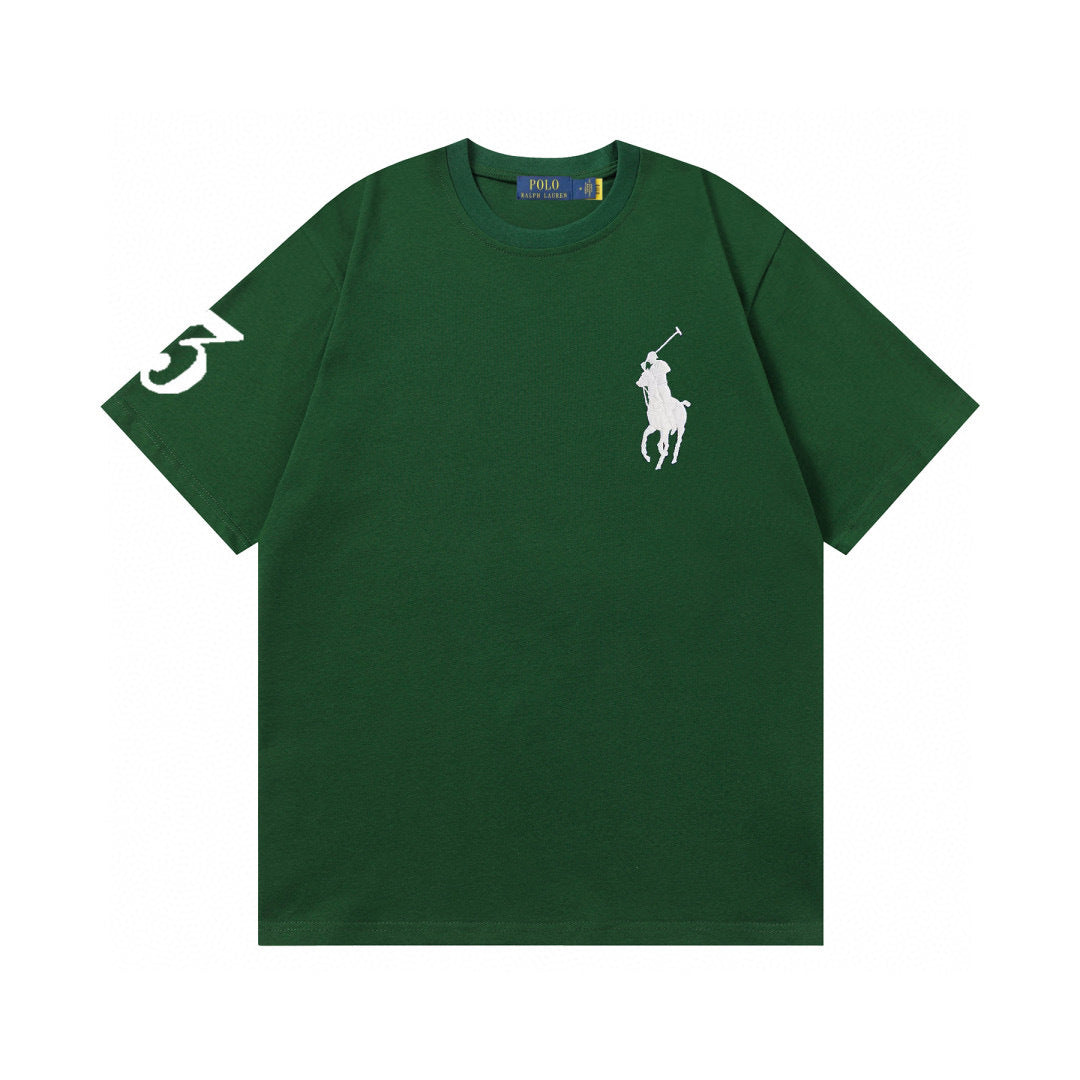 Ralph Lauren T Shirts Summer Cotton Short Sleeves Men’s shirt
