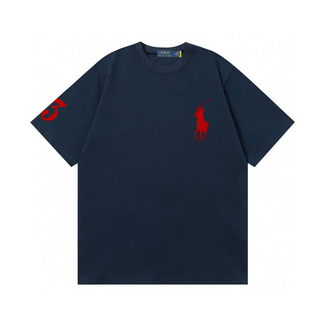 Ralph Lauren T Shirts Summer Cotton Short Sleeves Men’s shirt