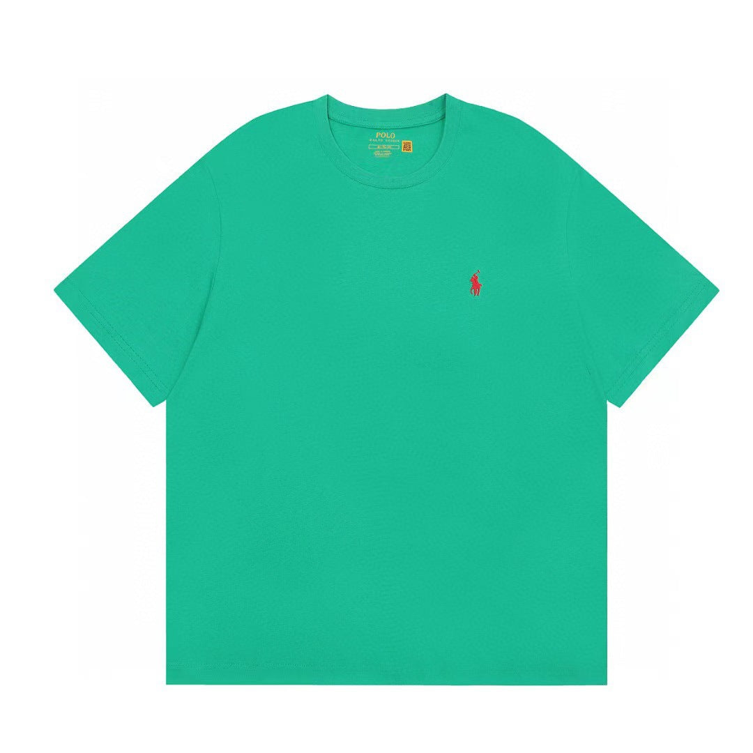 Ralph Lauren T-Shirts Embroidered Crew Neck T-Shirts Men’s shirt