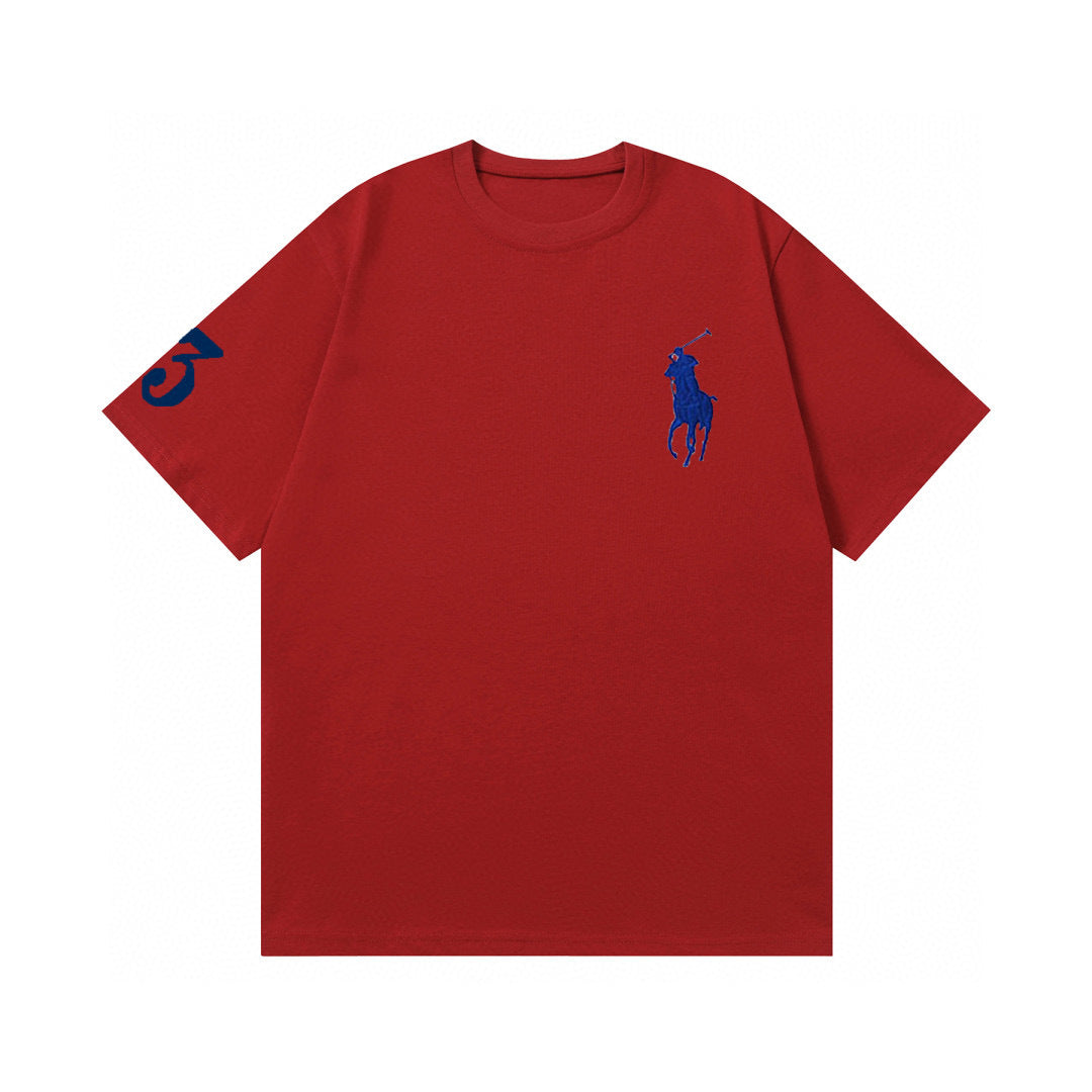 Ralph Lauren T Shirts Summer Cotton Short Sleeves Men’s shirt