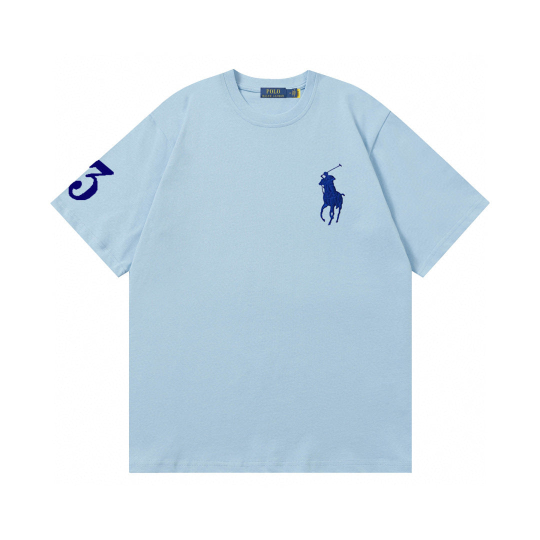 Ralph Lauren T Shirts Summer Cotton Short Sleeves Men’s shirt