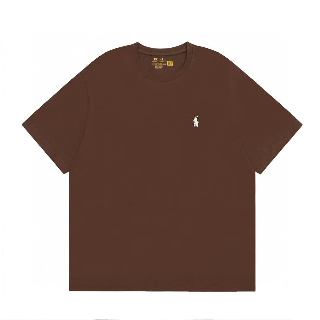 Ralph Lauren T-Shirts Embroidered Crew Neck T-Shirts Men’s shirt