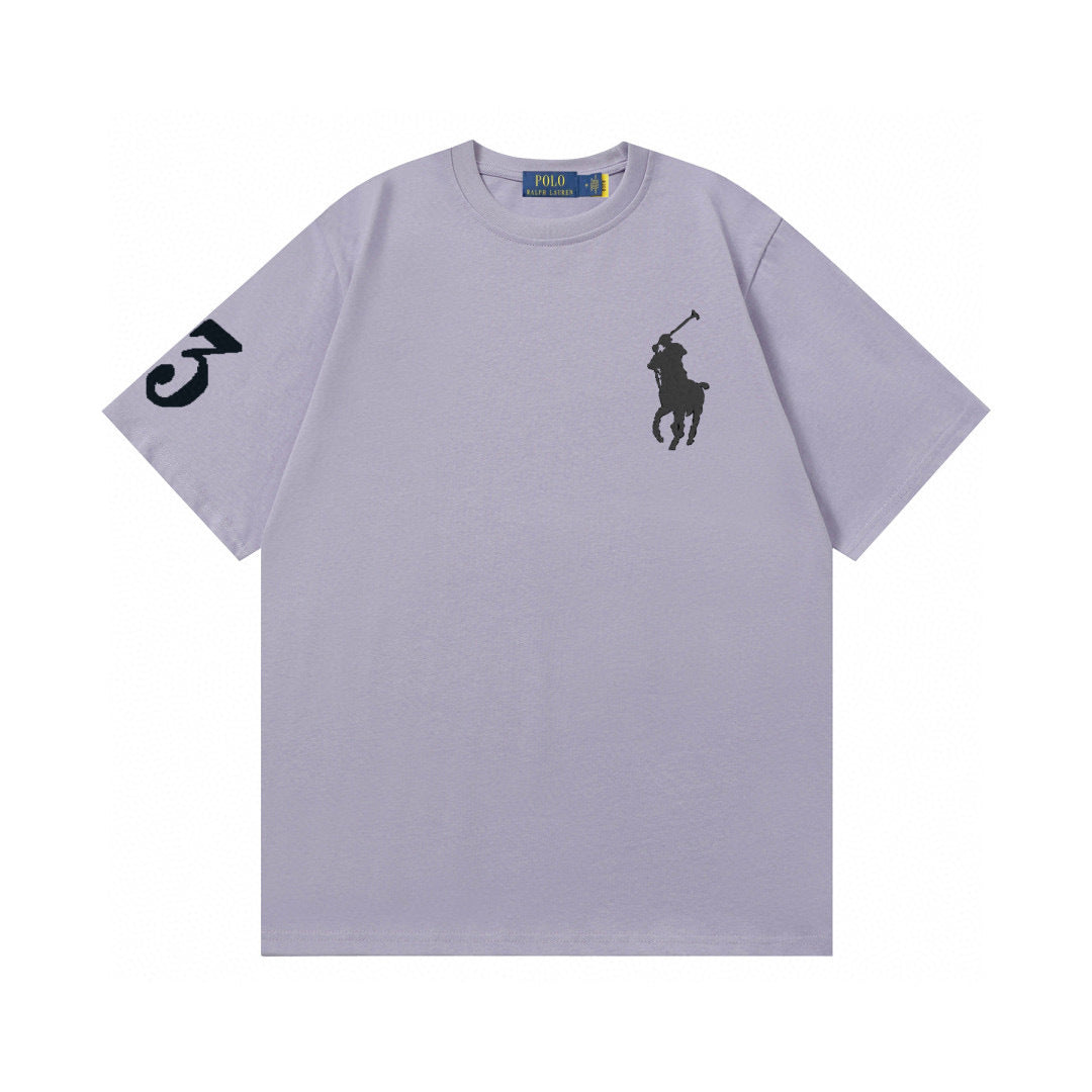 Ralph Lauren T Shirts Summer Cotton Short Sleeves Men’s shirt