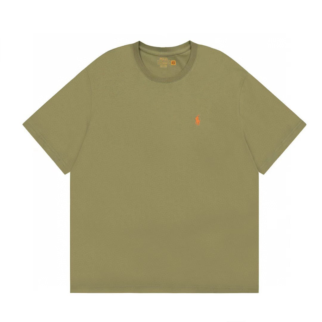Ralph Lauren T-Shirts Embroidered Crew Neck T-Shirts Men’s shirt