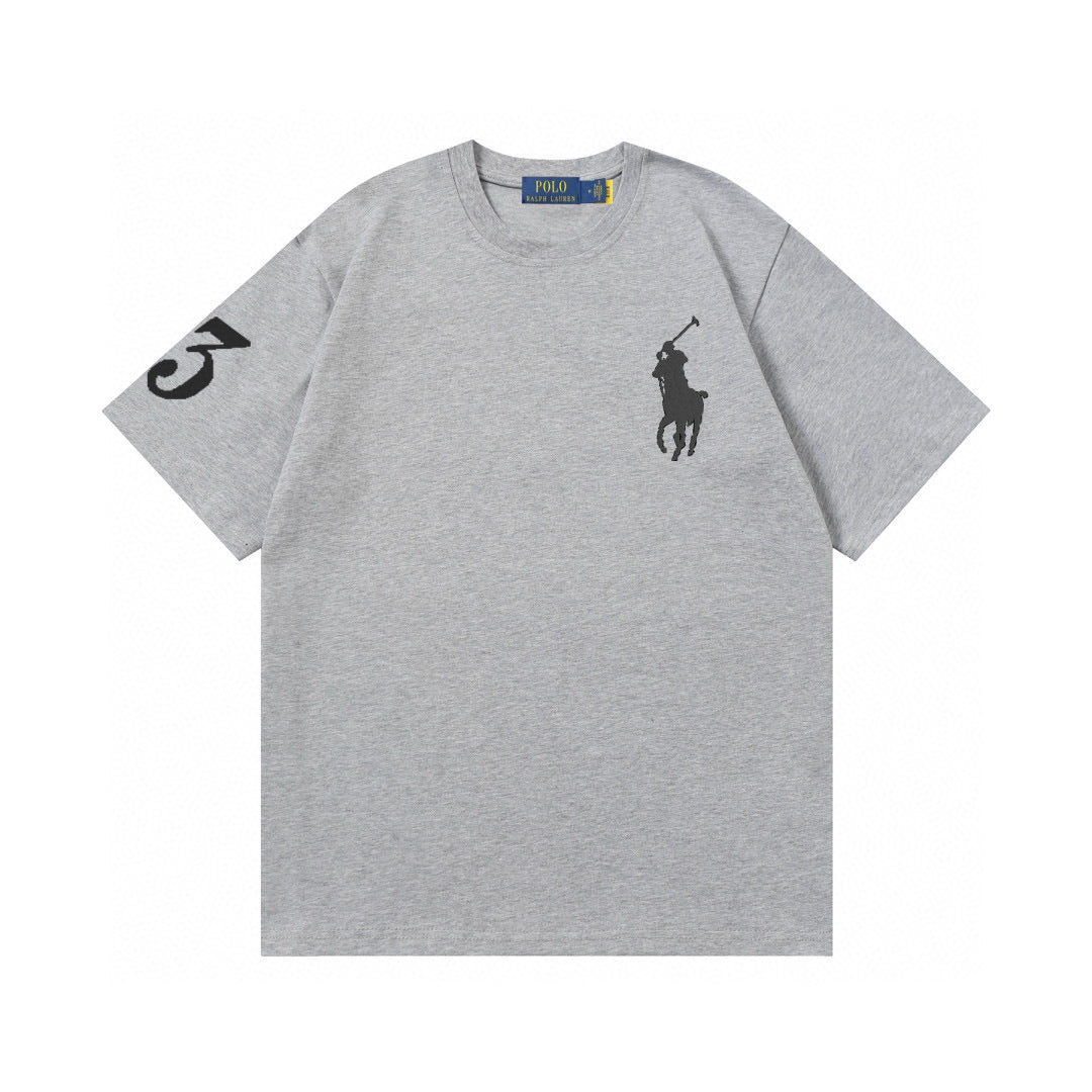 Ralph Lauren T Shirts Summer Cotton Short Sleeves Men’s shirt