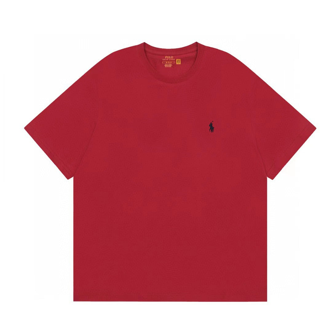 Ralph Lauren T-Shirts Embroidered Crew Neck T-Shirts Men’s shirt