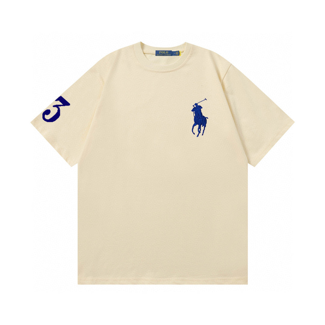 Ralph Lauren T Shirts Summer Cotton Short Sleeves Men’s shirt
