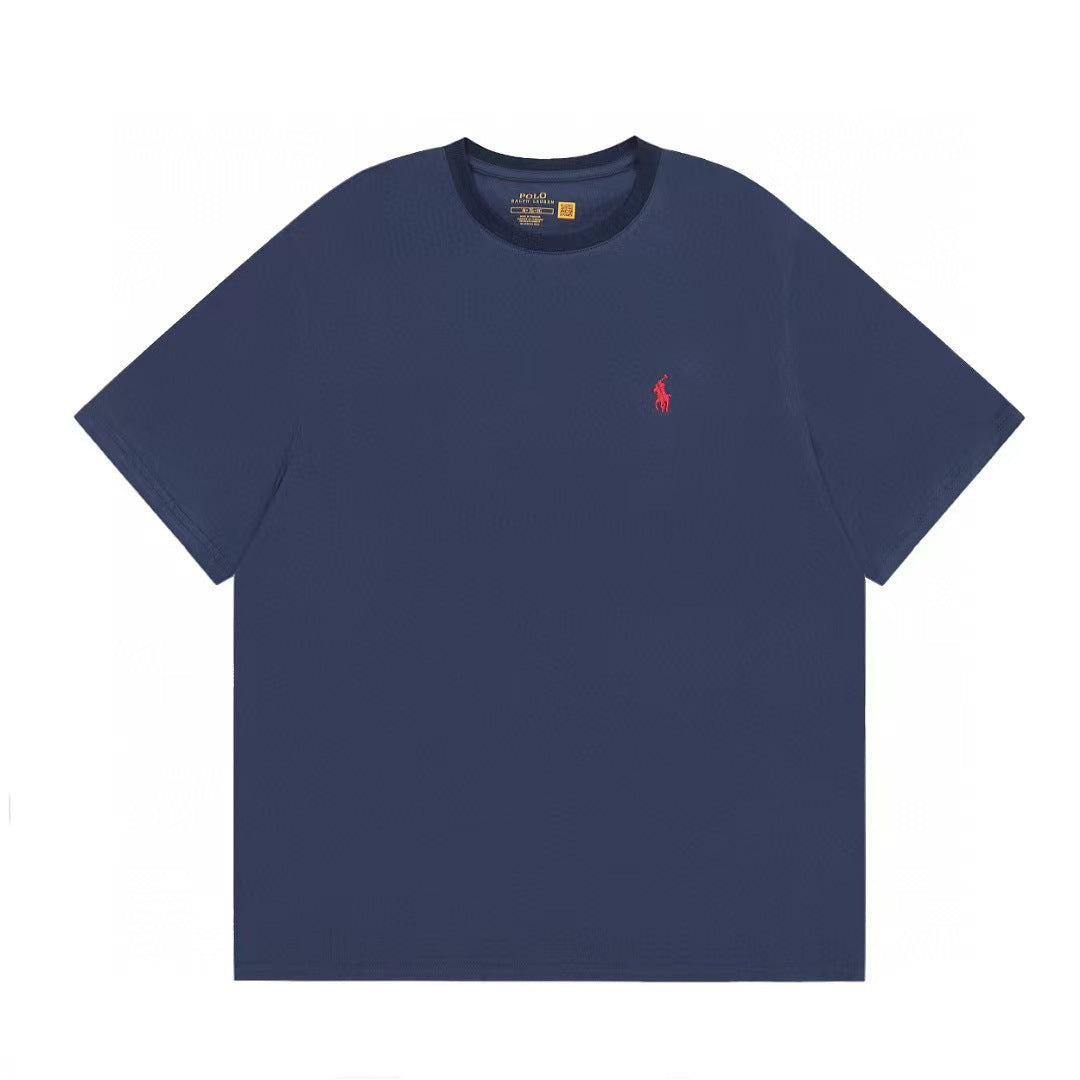 Ralph Lauren T-Shirts Embroidered Crew Neck T-Shirts Men’s shirt