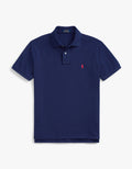 Classic Fit Mesh S/S Polo Shirt - Newport Navy Men’s shirt