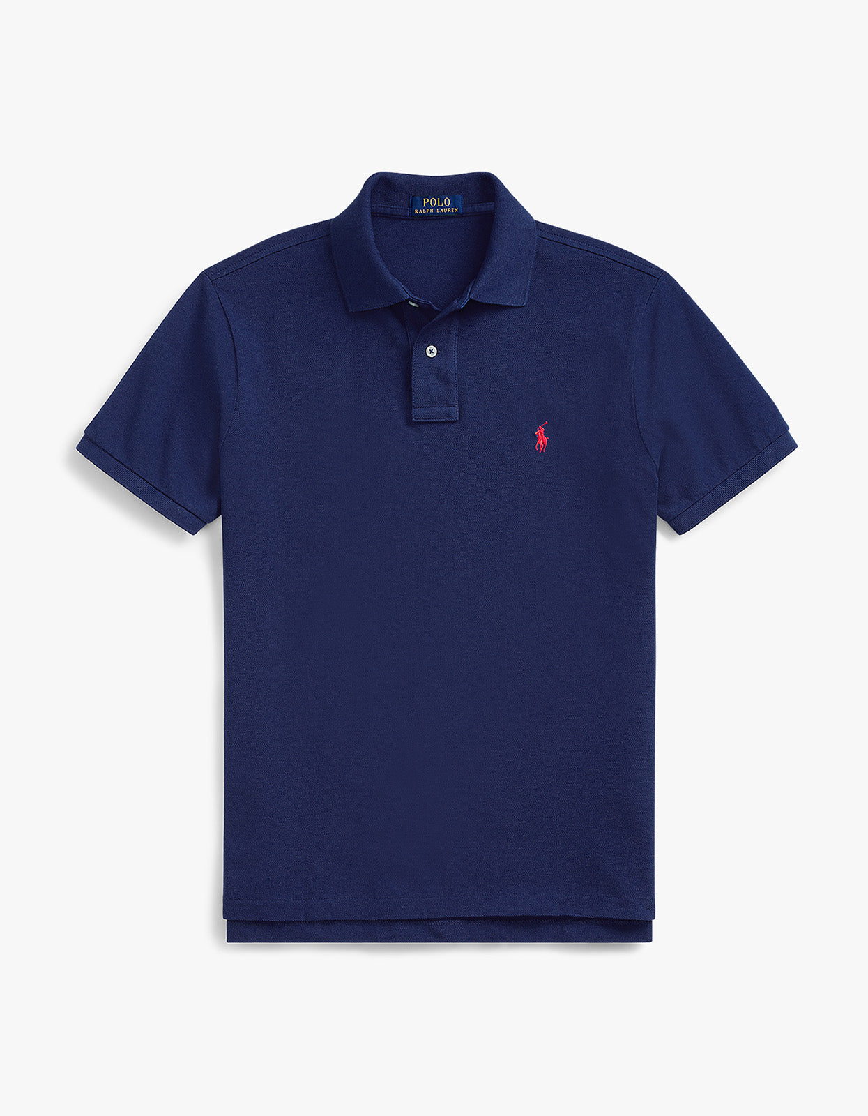 Classic Fit Mesh S/S Polo Shirt - Newport Navy Men’s shirt