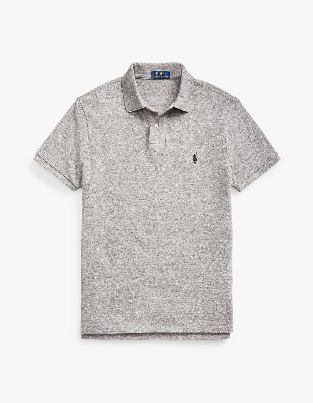 Custom Slim Fit Mesh S/S Polo Shirt - Canterbury Heather Men’s shirt