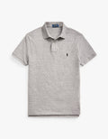 Custom Slim Fit Mesh S/S Polo Shirt - Canterbury Heather Men’s shirt