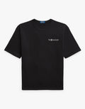 Relaxed Fit Logo Jersey T Shirt - Polo Black Men’s shirt