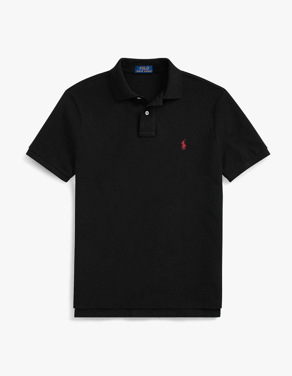 Custom Slim Fit Mesh S/S Polo Shirt - Polo Black/C3870 Men’s shirt