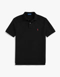 Custom Slim Fit Mesh S/S Polo Shirt - Polo Black/C3870 Men’s shirt